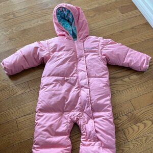 Baby Girl Outdoor Bunting Snowsuit 12-18 Months